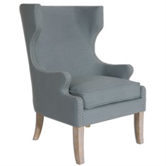 Graycie High Back Wing Chair