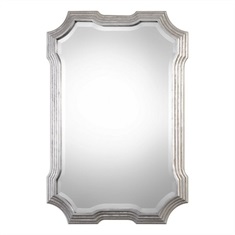 Halima Silver Step Mirror