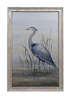 Hampton Framed Oil Painting