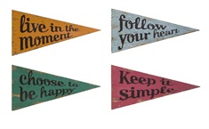 Happy Pennants - Ast 4