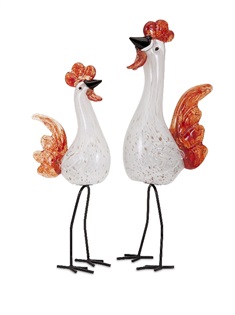 Harrison Roosters - Set of 2