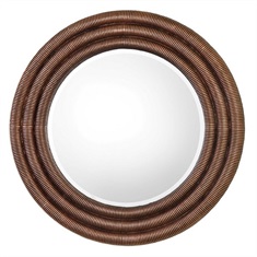 Helical Round Copper Mirror