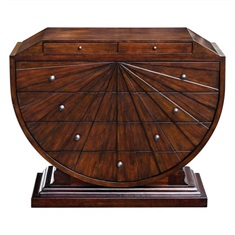 Herrold Sunburst Accent Chest