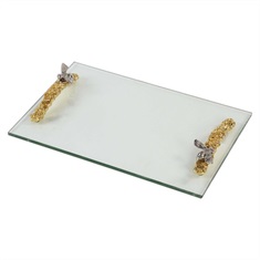 Hive Glass Tray