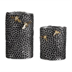 Hive Vases S/2
