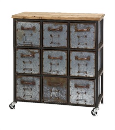 Holloway 9-Drawer Cabinet