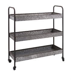Homestead Galvanized Shelf