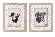 Homestead Wall Decor - Ast 2