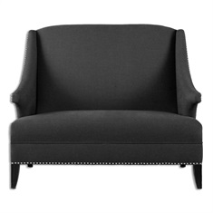 Honesta High Back Loveseat