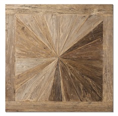 Uttermost Hoyt Wooden Wall Panel
