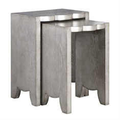 Imala Natural Ash Nesting Tables S/2