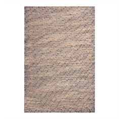 Imara Navy Hand Woven Rug Swatch