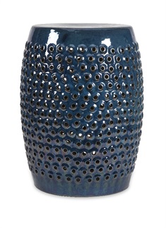 Indigo Cutwork