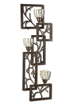 Iron Branches Wall Sconce