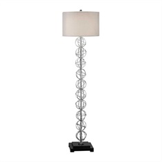Italo Stacked Sphere Floor Lamp