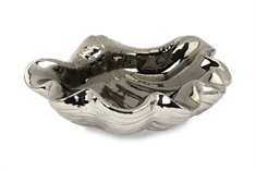 Ithaca Oversized Silver Shell