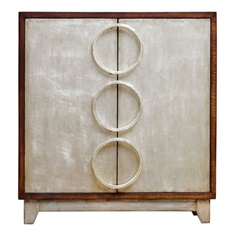 Jacinta Silver Cabinet
