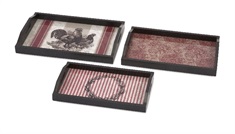 Jackie Serving Trays - Set of 3