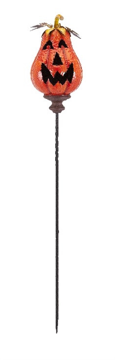 Jackson Jack O Lantern Orange Stake