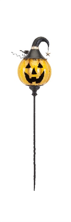 Jackson Jack O Lantern Yellow Stake