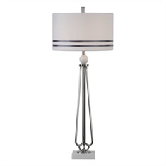Jamanda Steel Rod Table Lamp