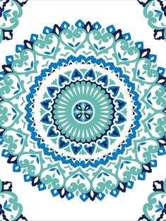 Jasmine Medallion