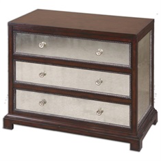 Jayne Mirrored Accent Chest