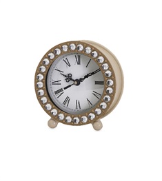Jeweled Small Clock