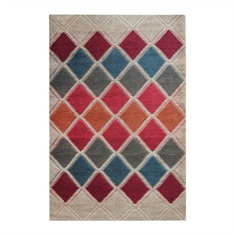 Jovan Multi Hand Woven Rug Swatch