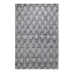 Jucar Gray Hand Woven Rug Swatch