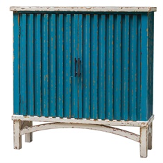 Juhani Blue Accent Chest