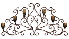 Juliana Metal Wall Art Sconce