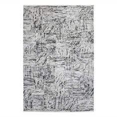 Junction Gray Hand Woven Rug Swatch