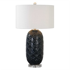 Kallithea Deep Blue Table Lamp