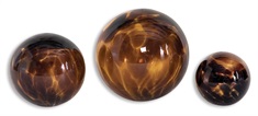 Kameko Glass Spheres, Set/3