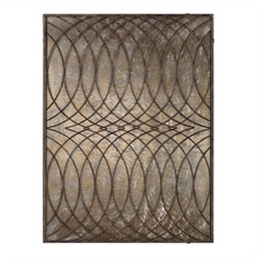 Kanza Antique Bronze Wall Panel