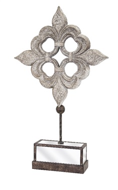 Karina Resin and Mirror Statuary