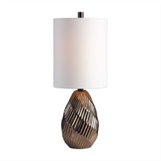 Keller Dark Bronze Lamp