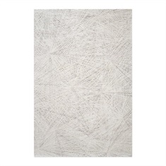 Keren Ivory Hand Tufted Rug Swatch