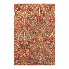 Keziah Burnt Red Hand Tufted Rug Swatch
