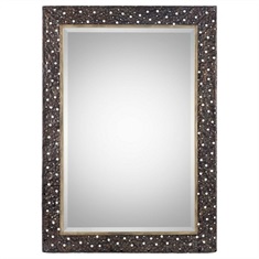 Khalil Dark Bronze Mirror
