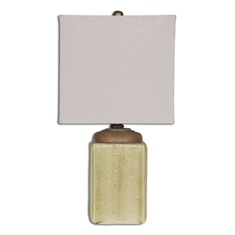 Kildare Green Ceramic Table Lamp