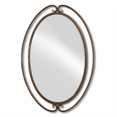 Kilmer Wrought Iron Mirror