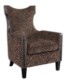 Kimoni Wing Back Armchair