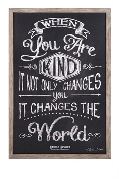 Kindness Changes The World