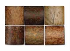 Klum Collage Wall Art, Set/6