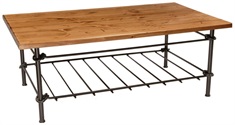 Knot Iron Cocktail Table