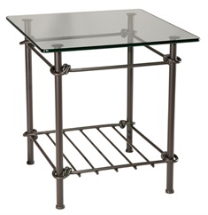 Knot Iron Side Table