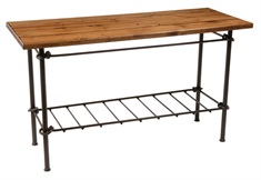 Knot Iron Sofa Table