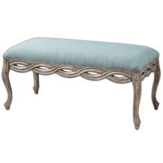 Kylia Sky Blue Bench